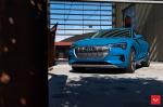 Audi e-tron 55 Quattro on Vossen Wheels (HF-3) 2019 года
